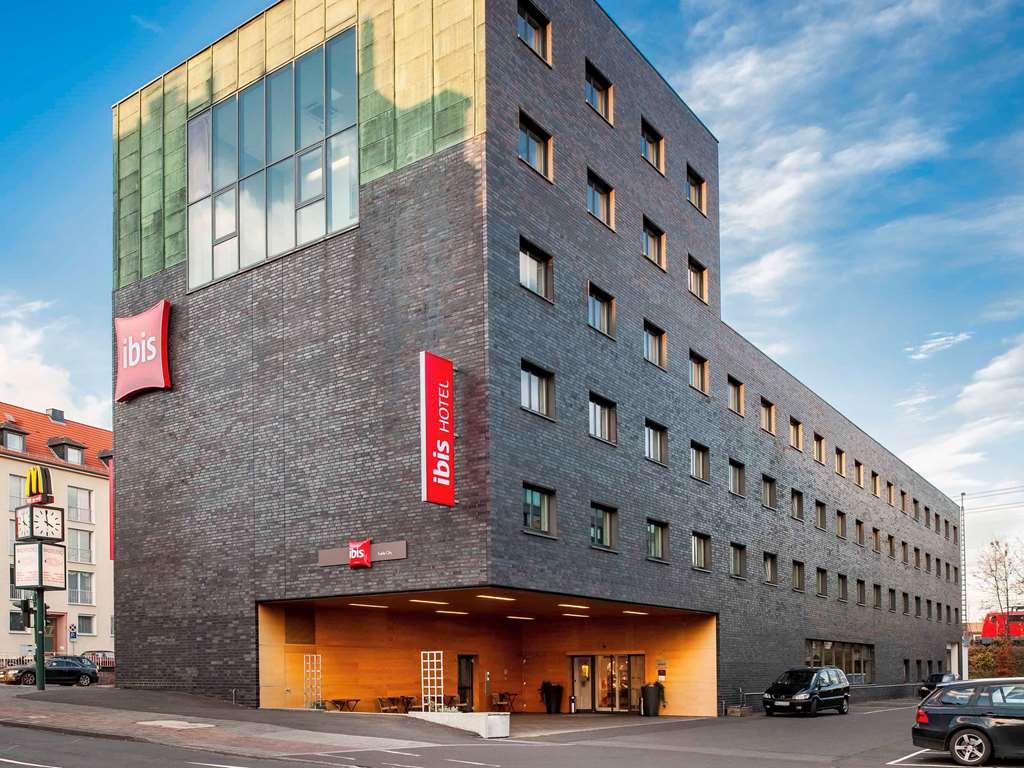 B&B Hotel Fulda-Hbf Экстерьер фото