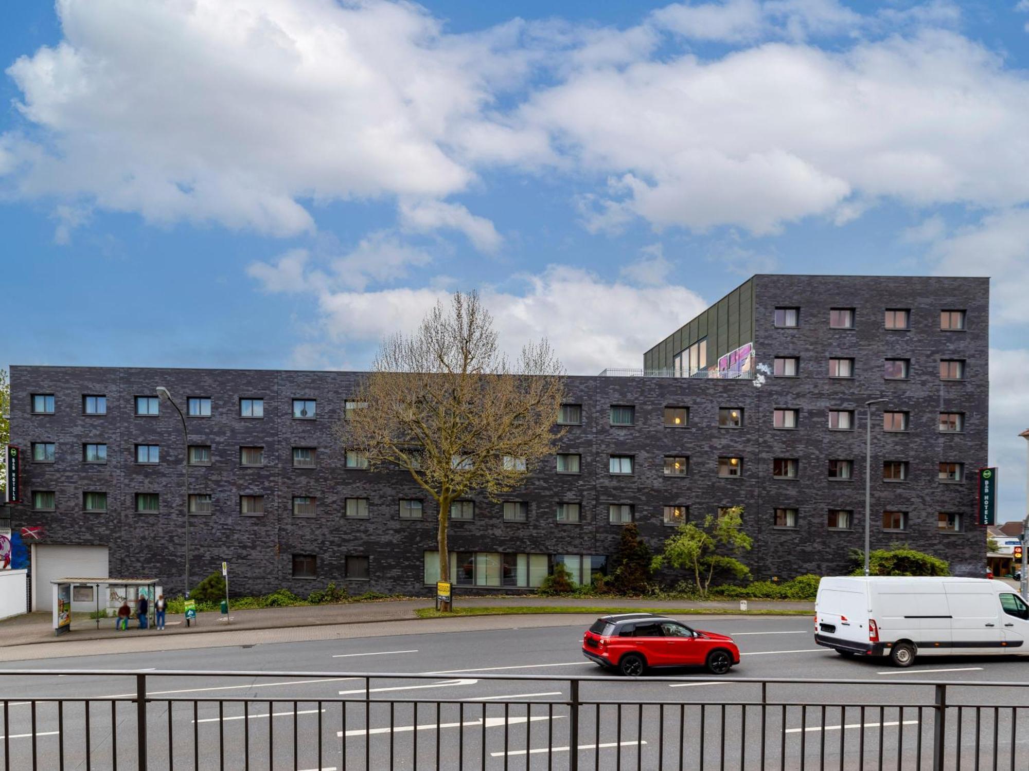 B&B Hotel Fulda-Hbf Экстерьер фото