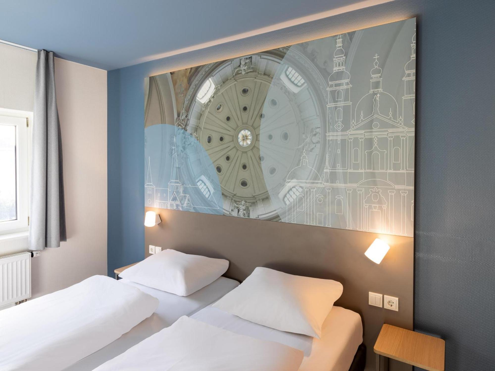 B&B Hotel Fulda-Hbf Экстерьер фото