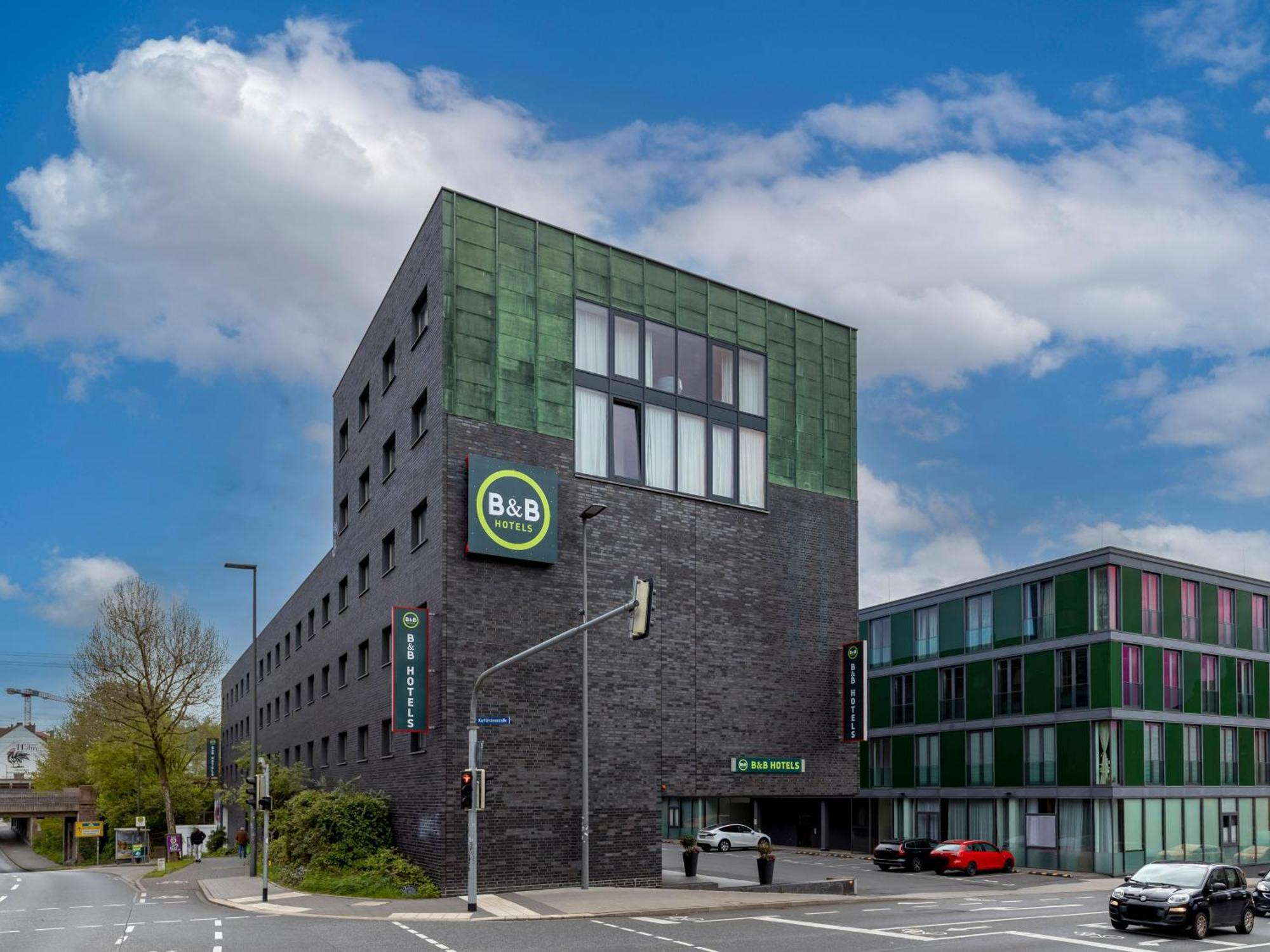B&B Hotel Fulda-Hbf Экстерьер фото