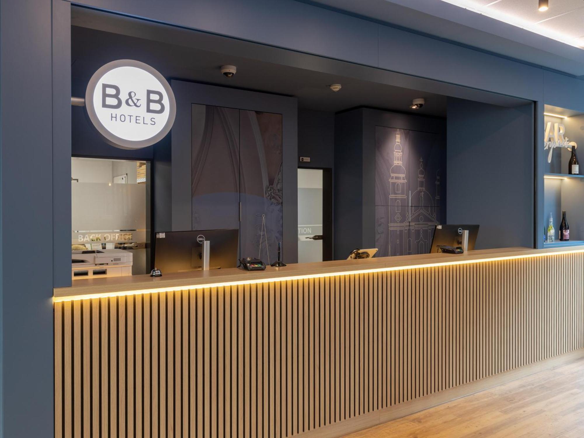 B&B Hotel Fulda-Hbf Экстерьер фото