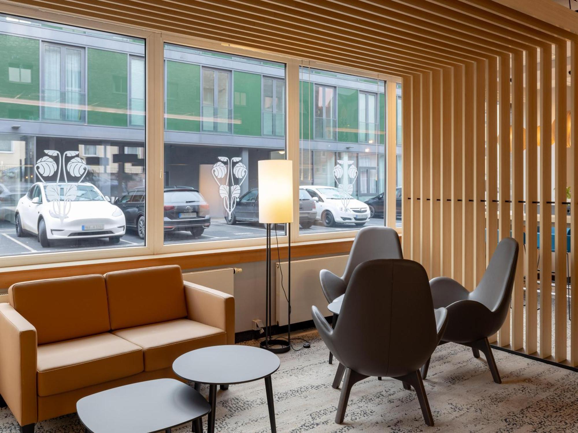 B&B Hotel Fulda-Hbf Экстерьер фото