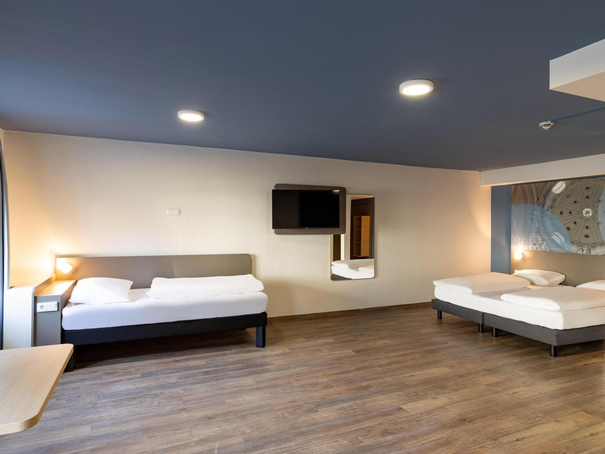 B&B Hotel Fulda-Hbf Экстерьер фото