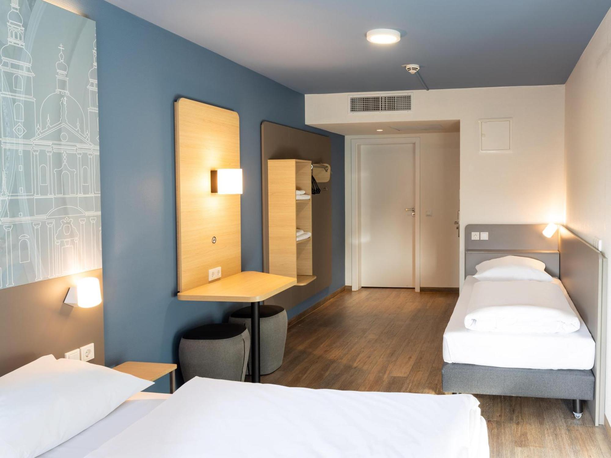 B&B Hotel Fulda-Hbf Экстерьер фото