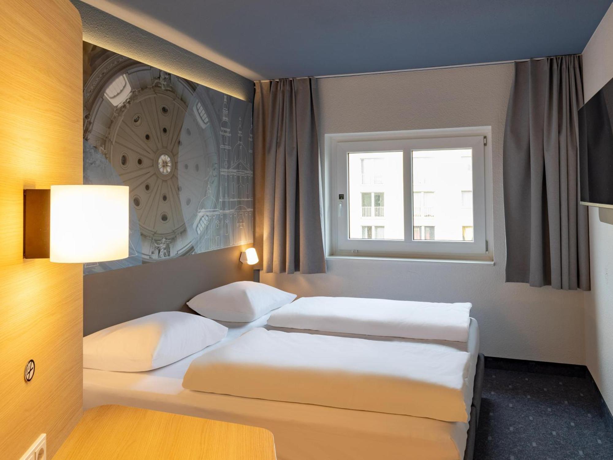 B&B Hotel Fulda-Hbf Экстерьер фото