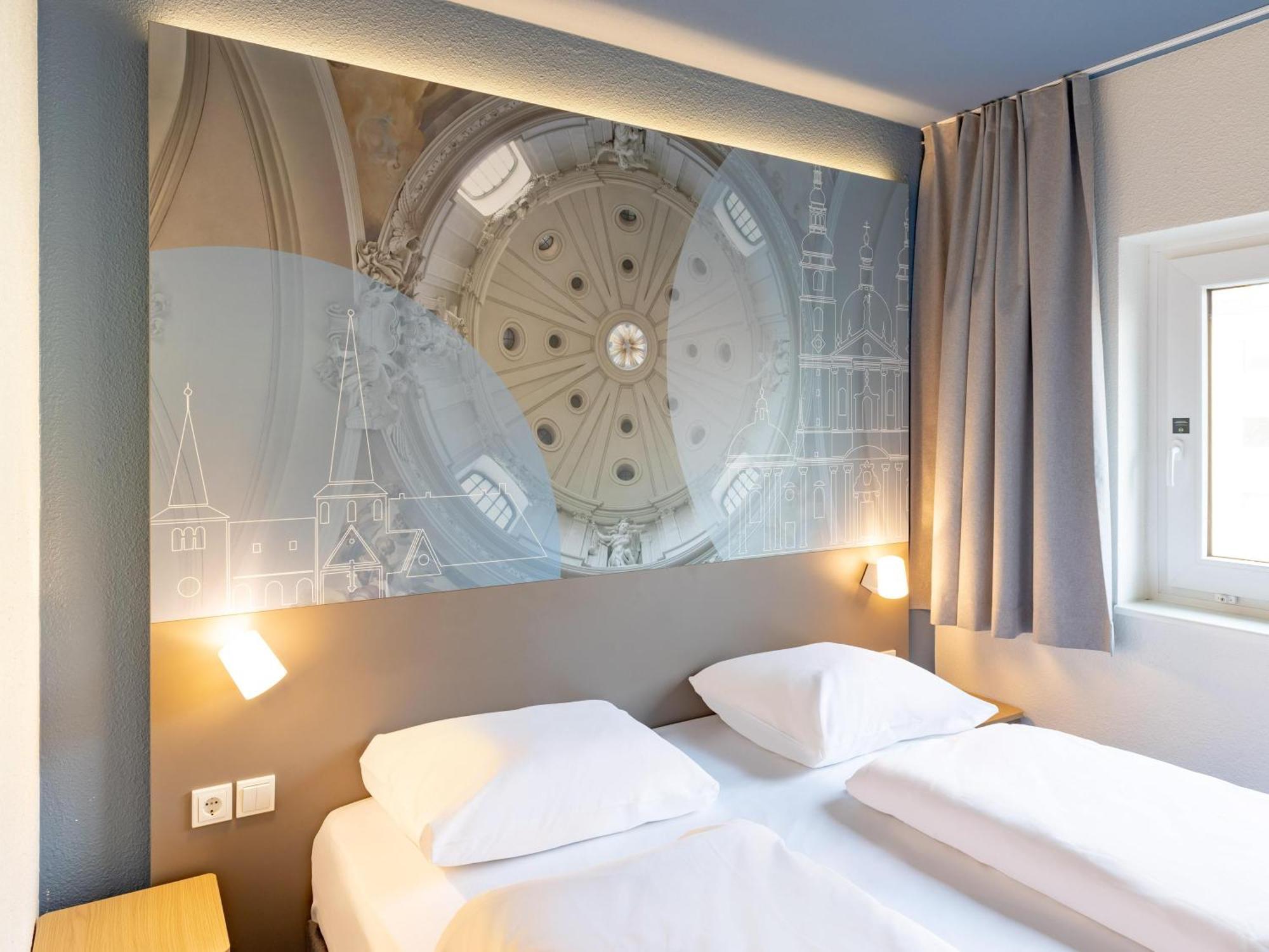 B&B Hotel Fulda-Hbf Экстерьер фото