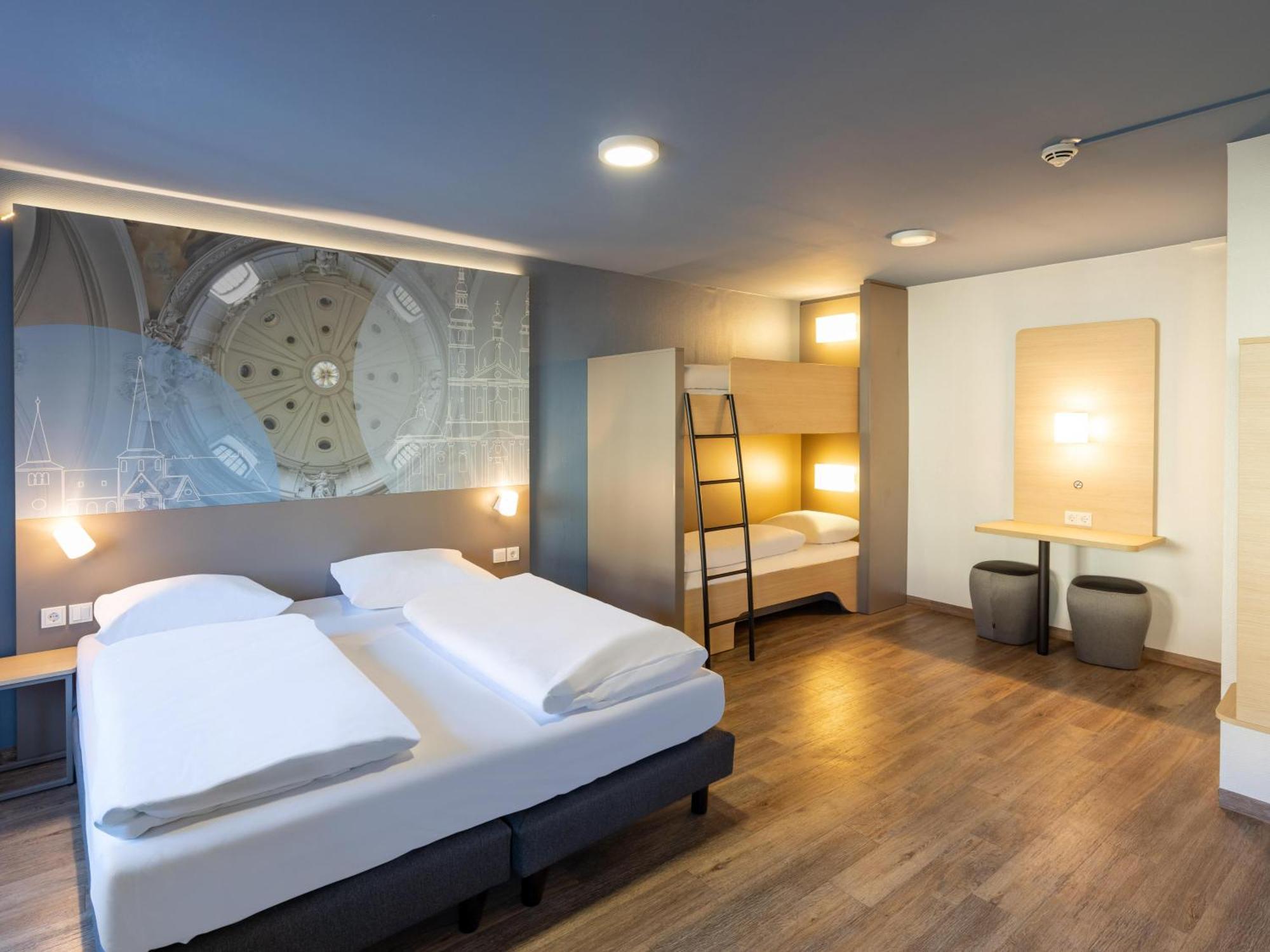 B&B Hotel Fulda-Hbf Экстерьер фото