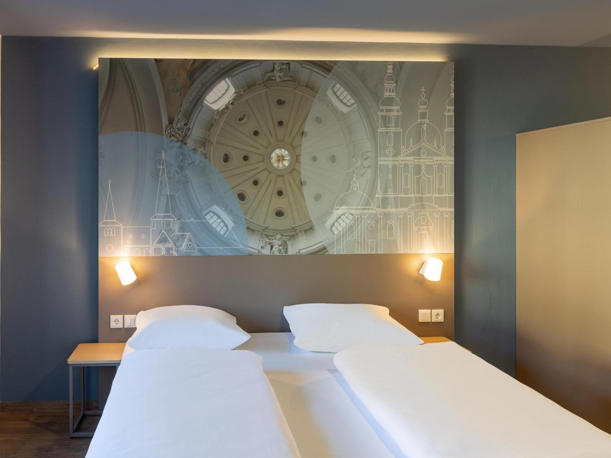 B&B Hotel Fulda-Hbf Экстерьер фото