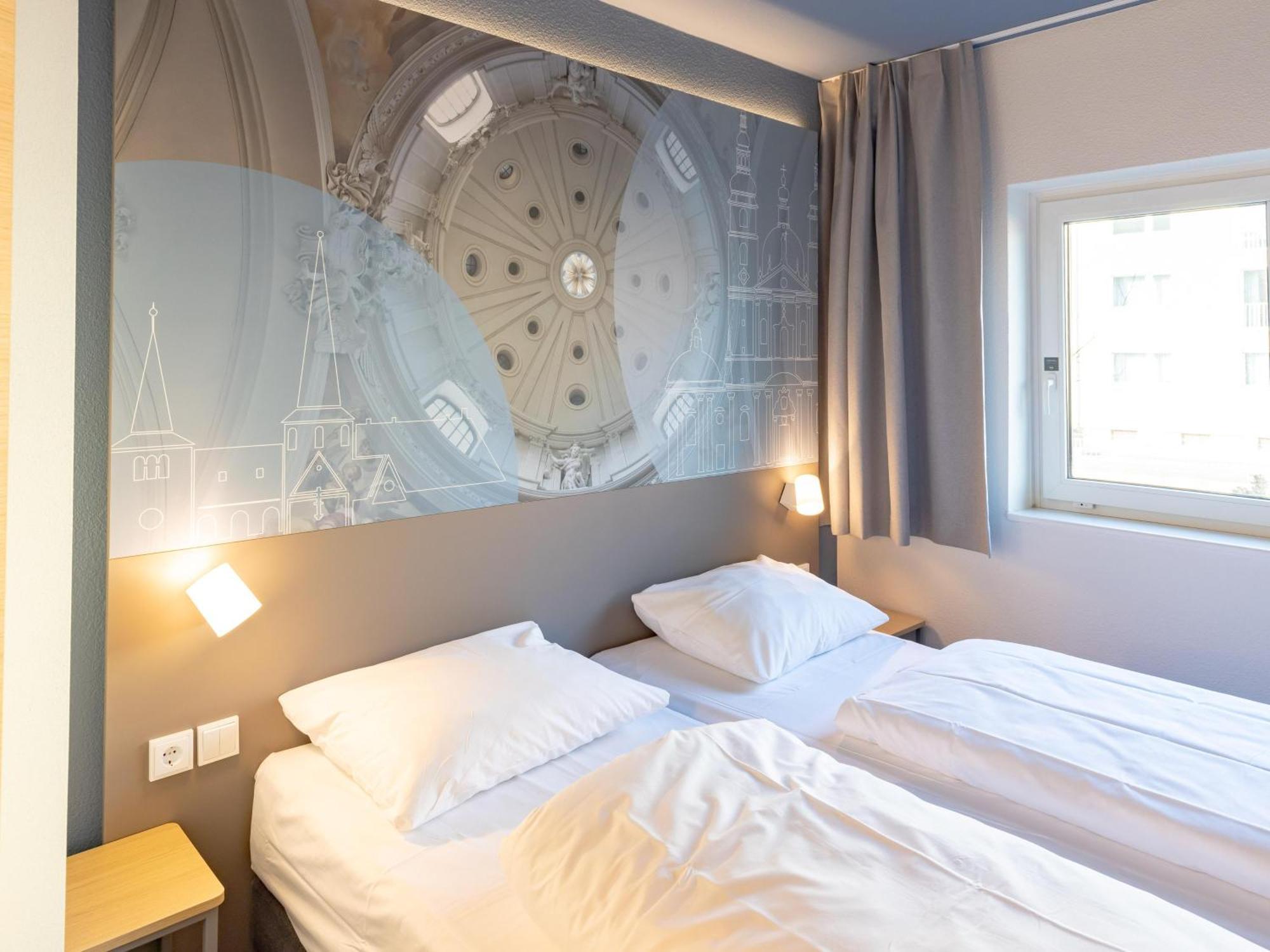 B&B Hotel Fulda-Hbf Экстерьер фото