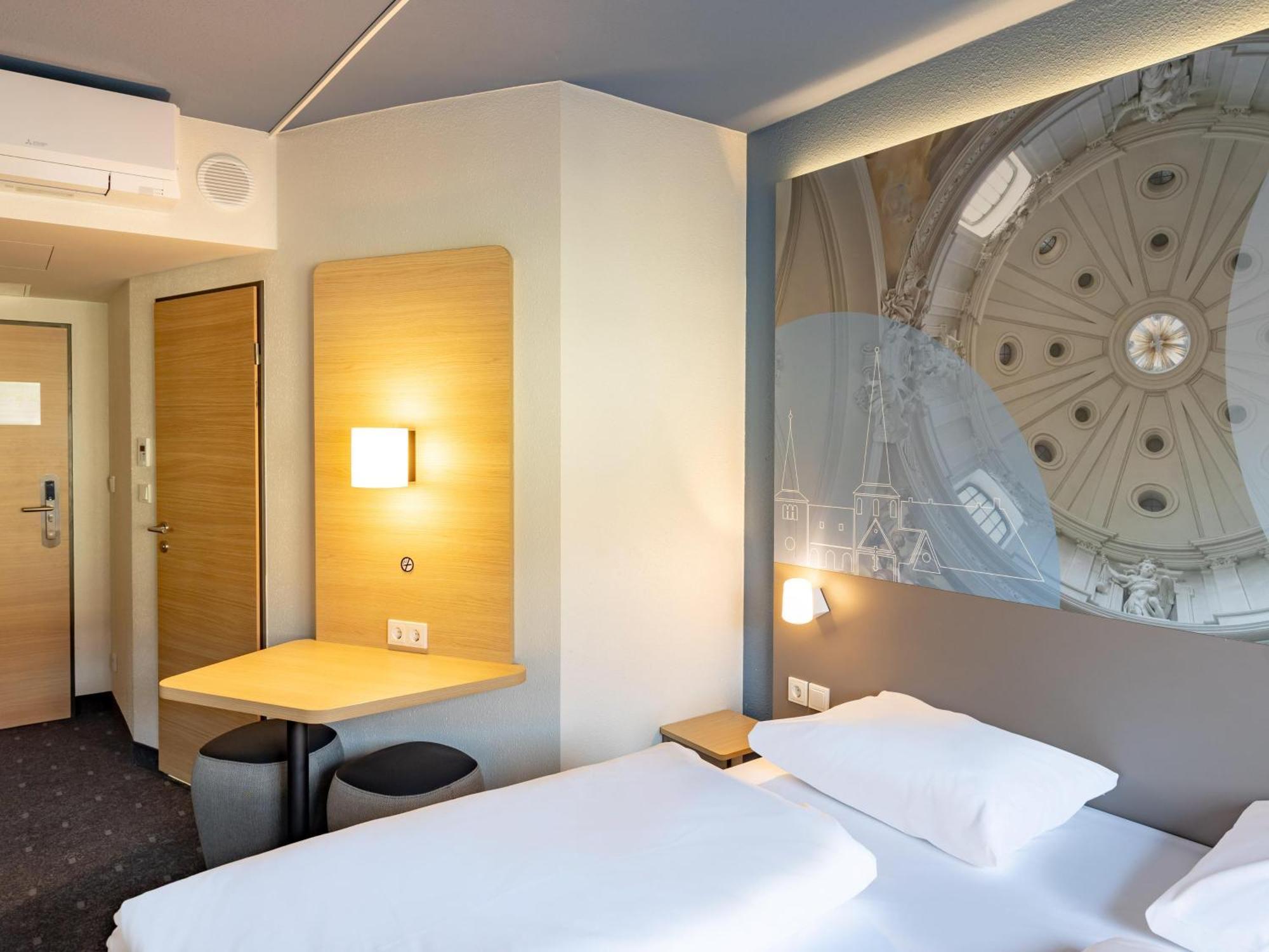 B&B Hotel Fulda-Hbf Экстерьер фото