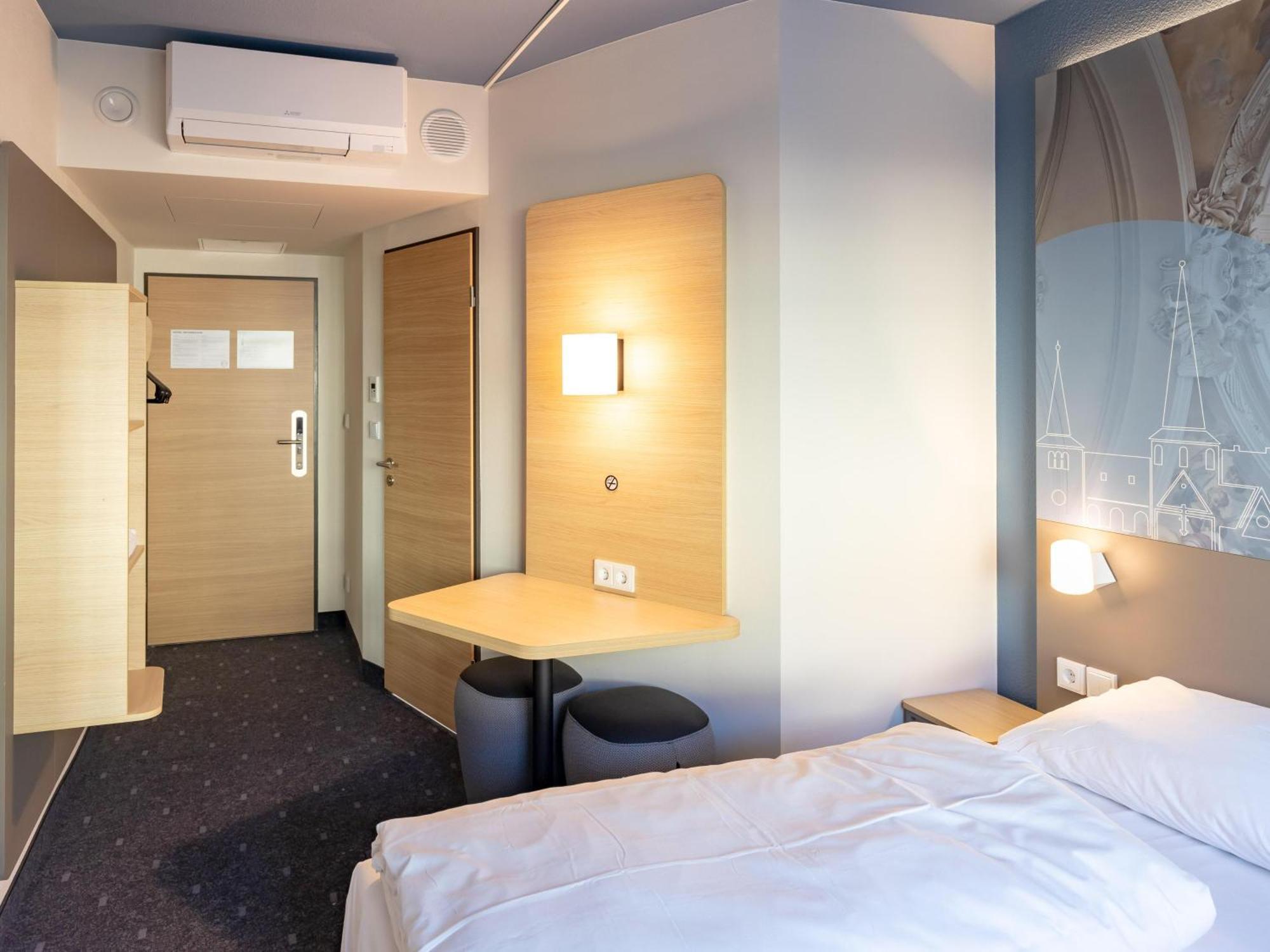 B&B Hotel Fulda-Hbf Экстерьер фото