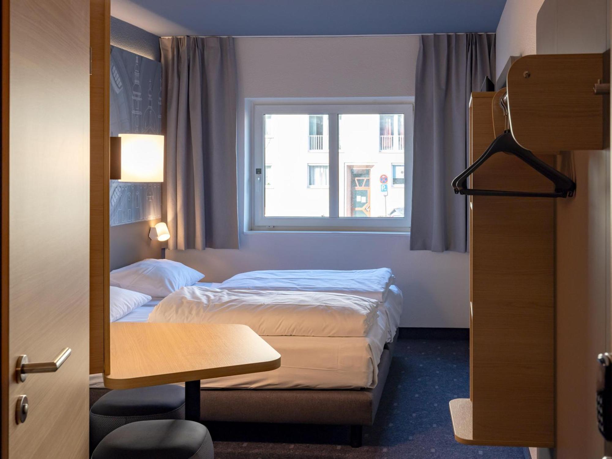 B&B Hotel Fulda-Hbf Экстерьер фото