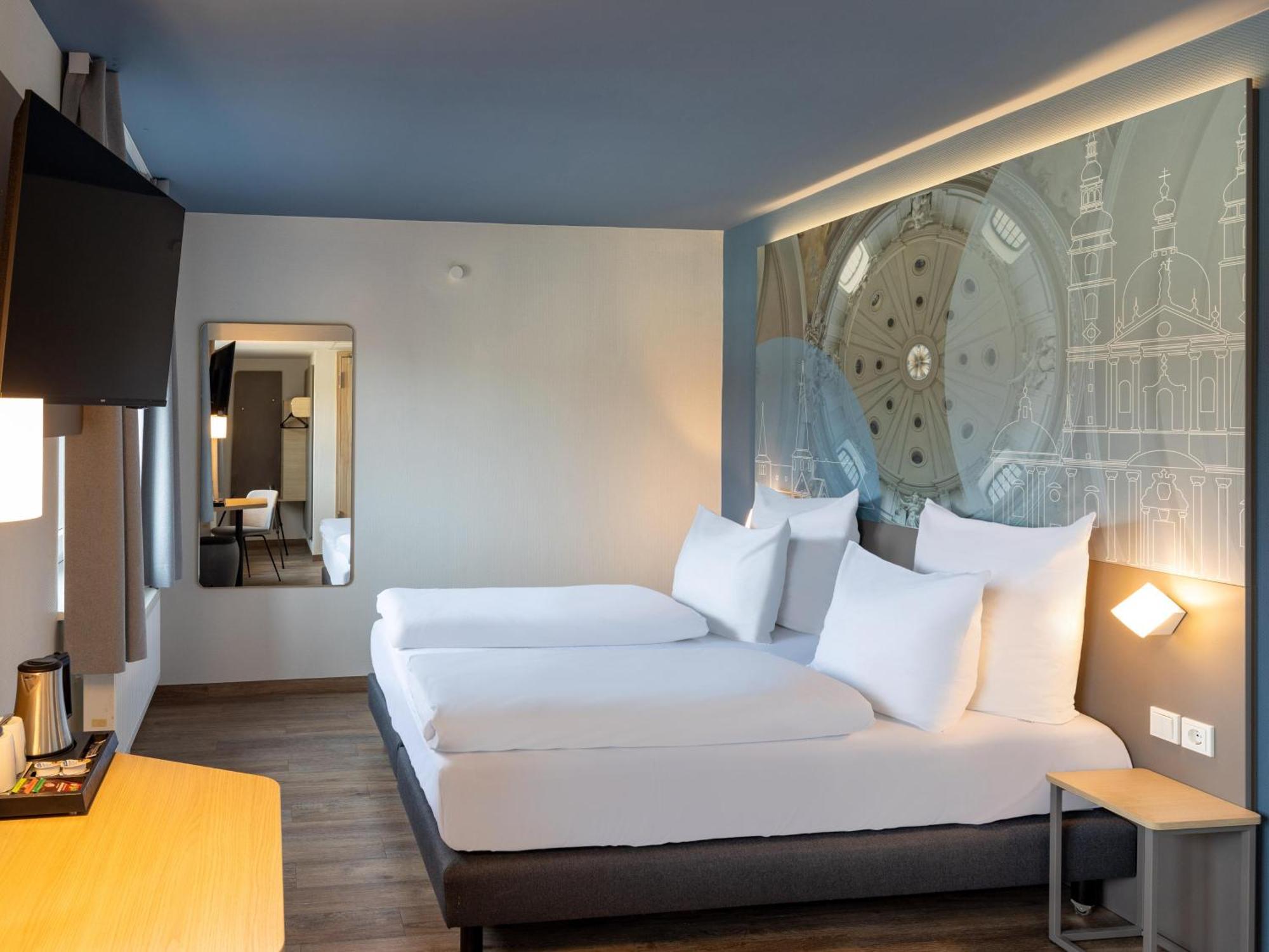 B&B Hotel Fulda-Hbf Экстерьер фото