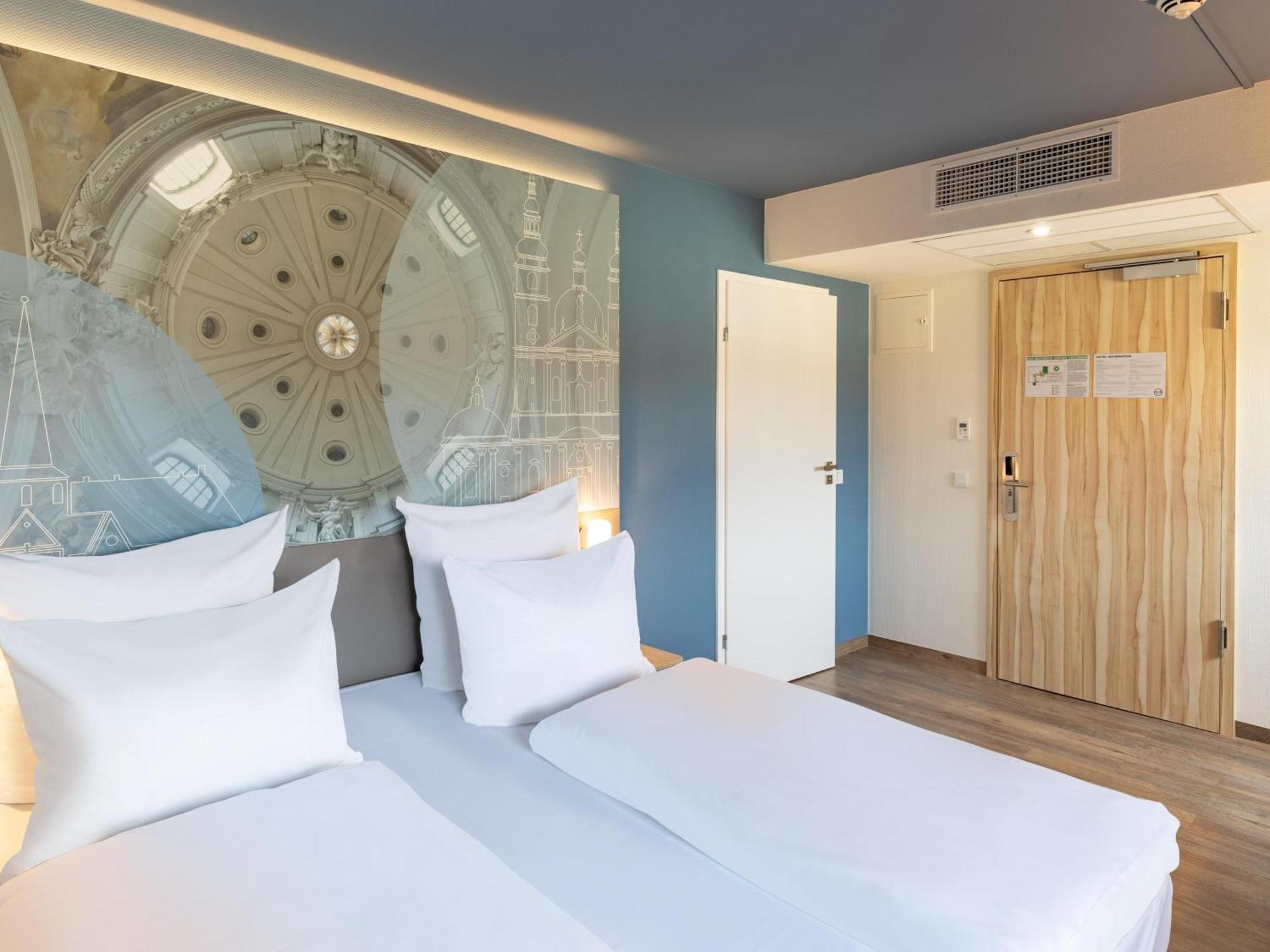 B&B Hotel Fulda-Hbf Экстерьер фото