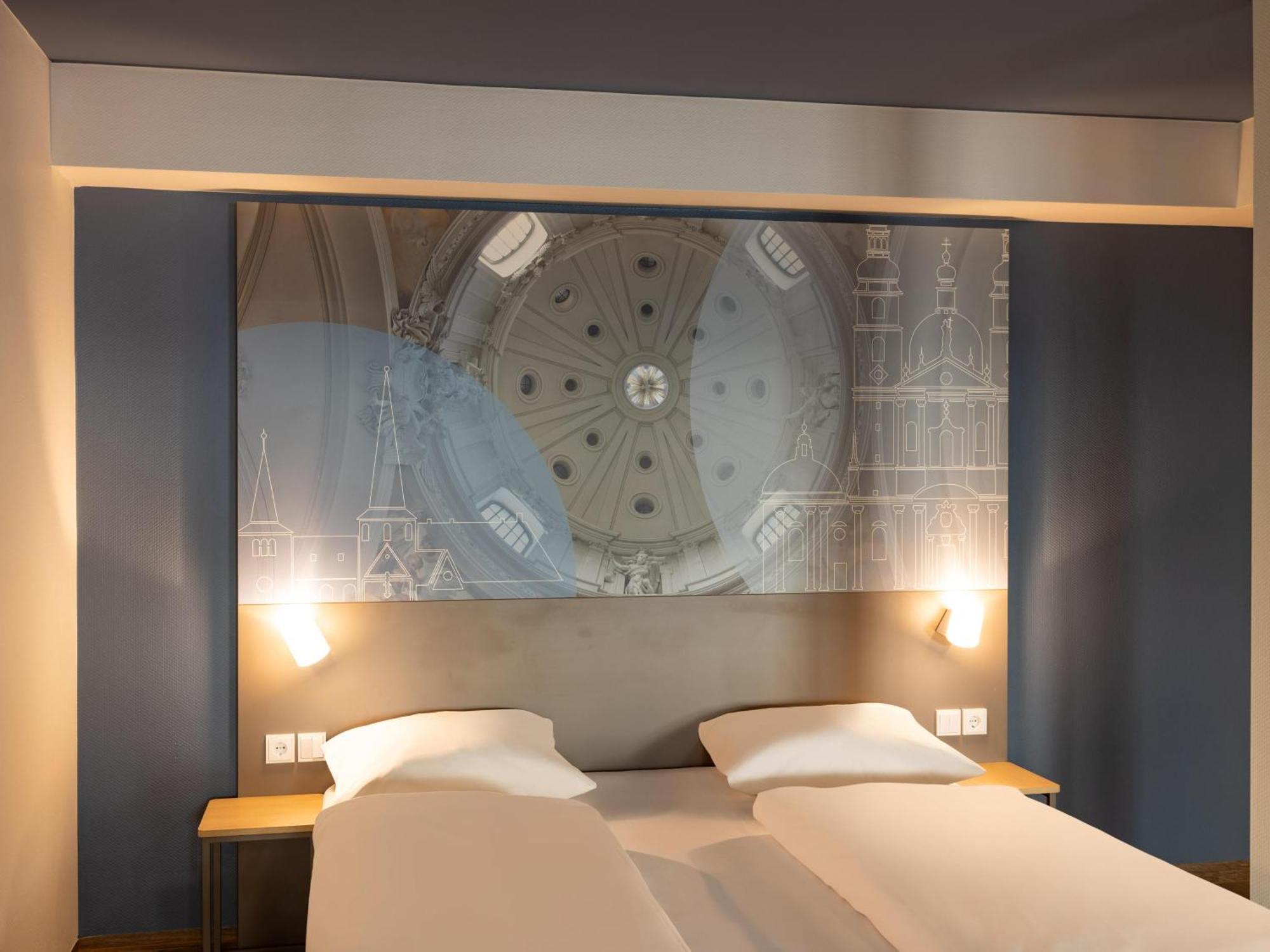 B&B Hotel Fulda-Hbf Экстерьер фото