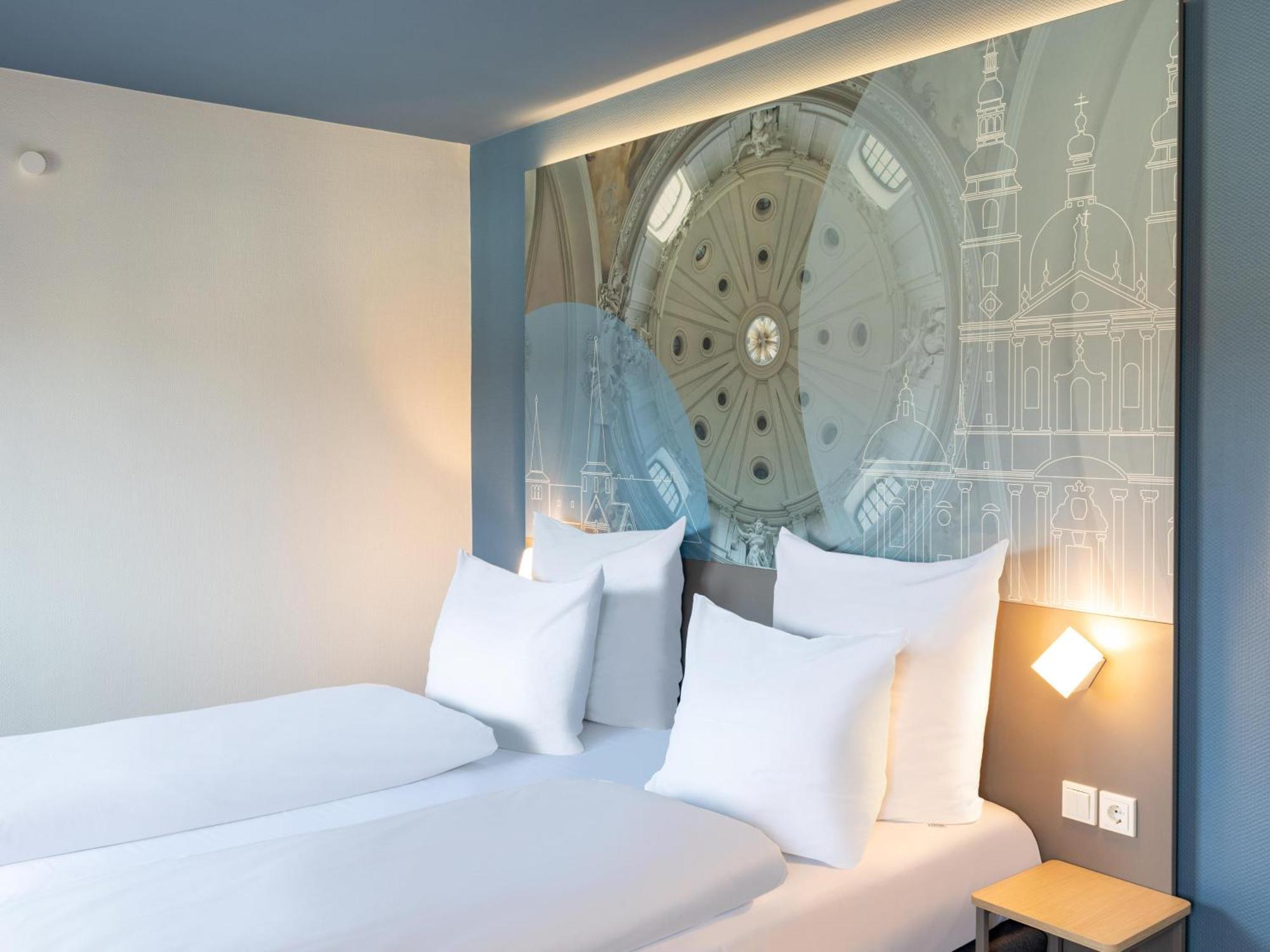 B&B Hotel Fulda-Hbf Экстерьер фото