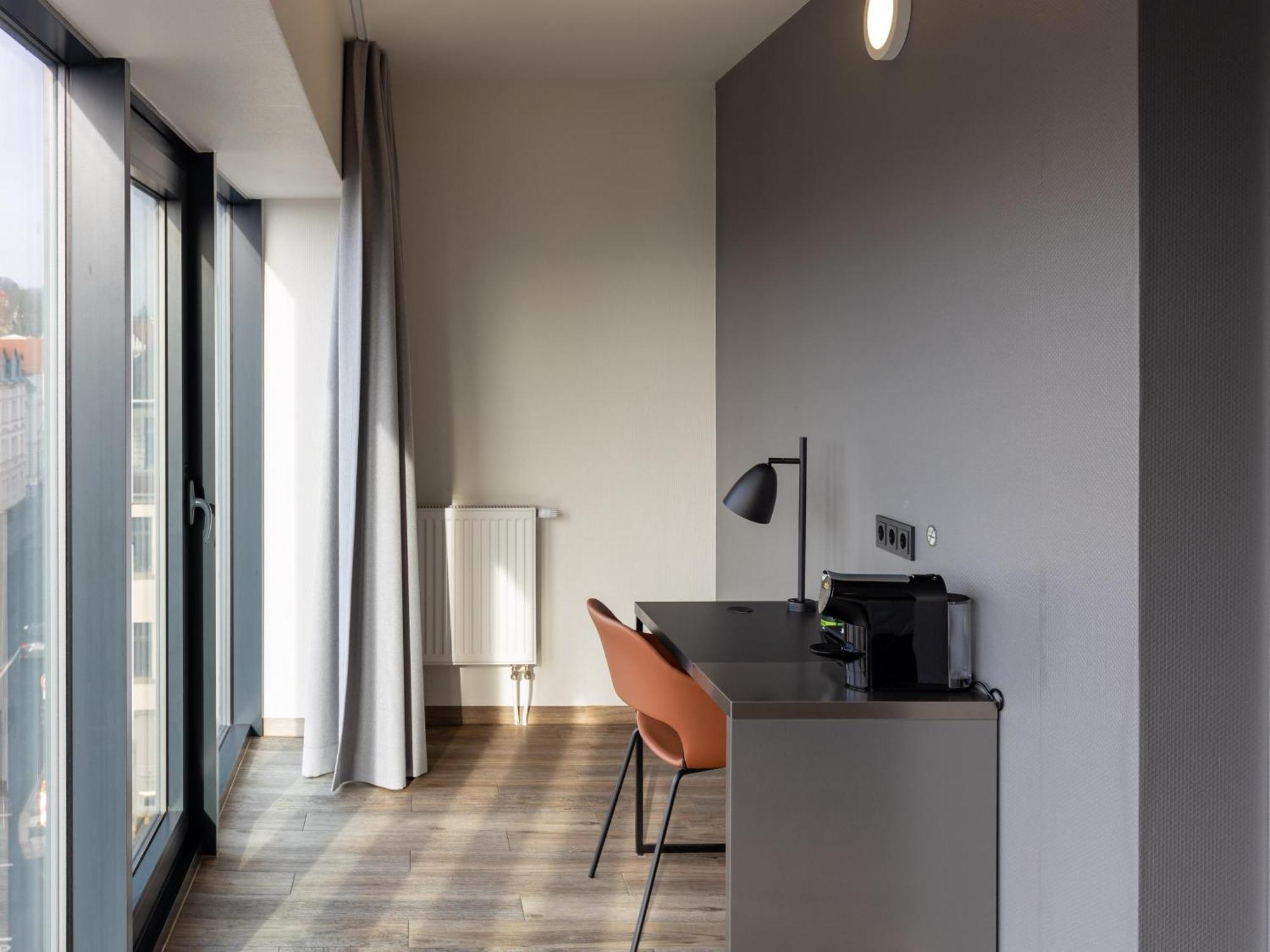 B&B Hotel Fulda-Hbf Экстерьер фото
