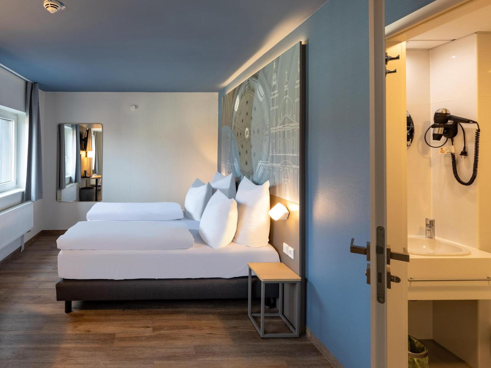 B&B Hotel Fulda-Hbf Экстерьер фото