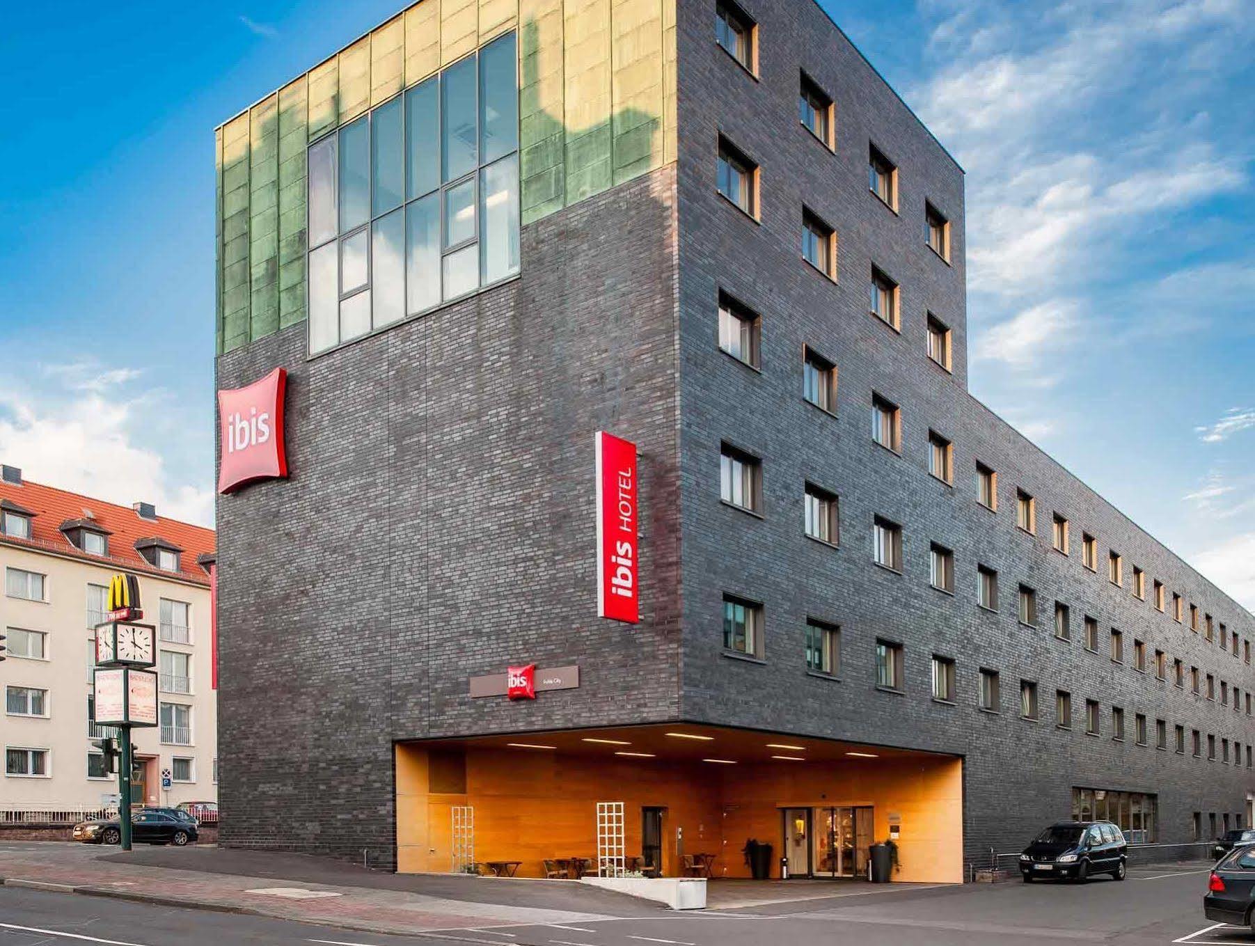 B&B Hotel Fulda-Hbf Экстерьер фото